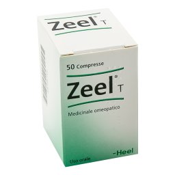 GUNA Zeel T 50 Compresse Medicinale Omeopatico Senza Glutine per Articolazioni