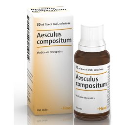 Aesculus Compositum 30ml Gocce Heel