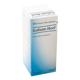 Guna Galium Heel Gocce Omeopatiche 30ml per Disintossicazione e Supporto Immunitario