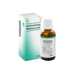 Gelsemium Homaccord 30ml Gocce Heel