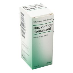 Gocce orali di Guna Heel Nux Vomica Homaccord 30 ml