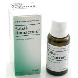 SABAL HOMACCORD 30ML GOCCE HEEL