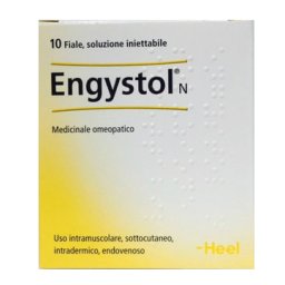 Engystol N 10 Fiale Heel