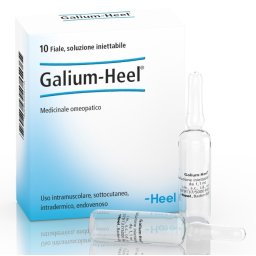 Galium 10 Fiale 1,1ml Heel