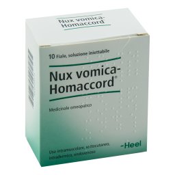 Nux Vomica Homaccord 10 Fiale Heel