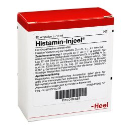 Histamin Injeel 10 Fiale 1,1ml Heel