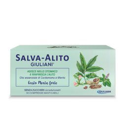 Salva Alito Menta Forte 30 Compresse