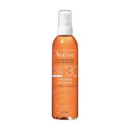 Eau Thermale Avène - Olio Solare Alta Protezione SPF30 200 ml