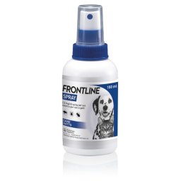 Frontline Spray 100ml, Protegge Cani, Gatti e Cuccioli dal Secondo Giorno di Vita