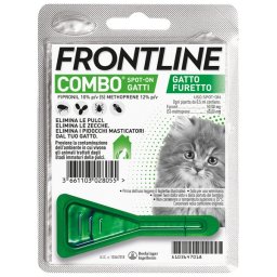 Frontline Combo 1 pipetta antiparassitario gatti e furetti
