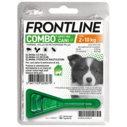 Frontline Combo antiparassitario per cani 1 pipetta 2-10kg