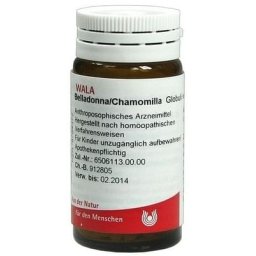 Wala Belladonna Chamomilla Globuli 20 G