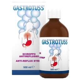 Gastrotuss sciroppo per reflusso e acidità 500 ml