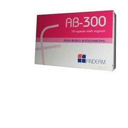 Ab300 Capsule Vaginali 10 Pezzi
