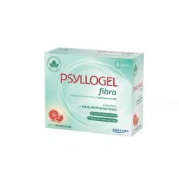 Psyllogel Fibra Arancia Rossa 20 Bustine Integratore Regolarità Intestinale Senza Glutine