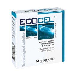Ecocel lacca ungueale per il trattamento delle unghie 3,3 ml
