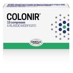 Omega Pharma Colonir 15 compresse integratore L-triptofano probiotici intestino