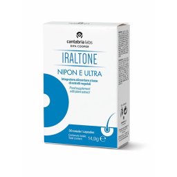 Difa Cooper Nipon E Ultra Integratore per Capelli Olio di Lino Zinco 30 Capsule