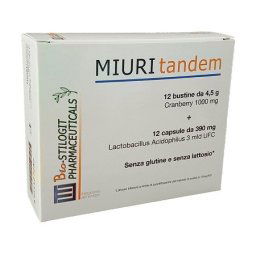 Miuri Tandem 12 bustine+12 capsule