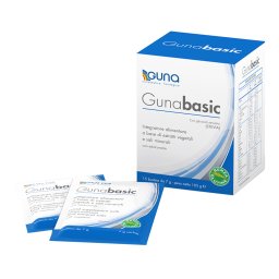 Gunabasic integratore alcalinizzante in polvere 15 bustine
