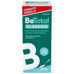 Be-Total Integratore Vitamine Gruppo B Sciroppo 100ml Metabolismo Energetico