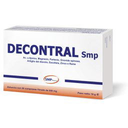 Decontral 20cpr