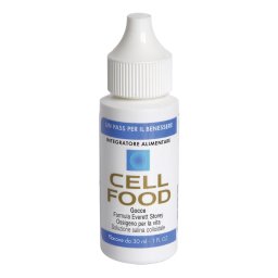 Cellfood Gocce Integratore Antiossidante con Minerali ed Enzimi 30ml