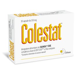 Difass Colestat 30 Capsule Integratore per Colesterolo con Riso Rosso Fermentato