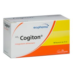 Ecupharma ARD Cogiton Integratore Memoria e Funzioni Cognitive 10 Flaconcini
