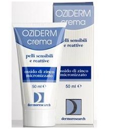 Judifarm Oziderm Crema 50ml Ossido di Zinco per Pelli Sensibili Lenitiva