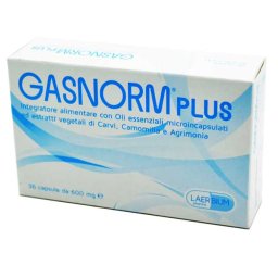 Gasnorm Plus 36 Capsule