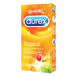 Durex Tropical Easy On 6 Pezzi