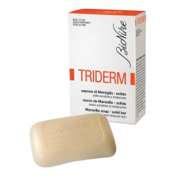 Triderm Sapone Marsiglia Solido Saponetta 100g