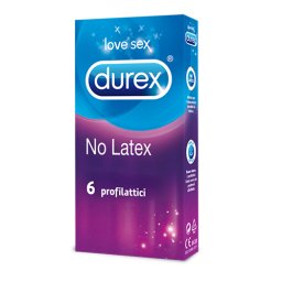 Durex No Latex 6 Pezzi