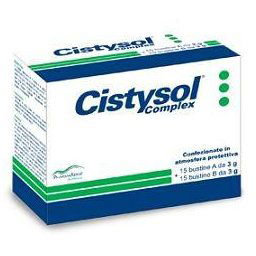 Cistysol Complex 15+15bust