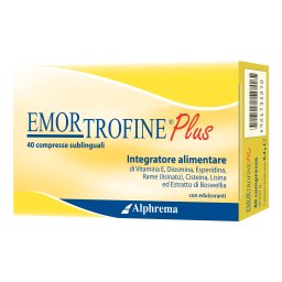 Emortrofine Plus 40cpr