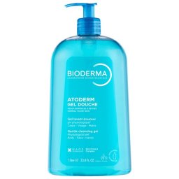 Bioderma Atoderm Gel Doccia Idratante Delicato 1L per Pelle Sensibile
