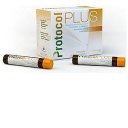 Protocol Plus di Named per energia e benessere 21 flaconi
