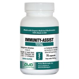 A.V.D. Reform Immunity Assist Total 70 Capsule Vegetali Senza Glutine