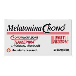 Melatonina Crono 1mg Tiamep 30