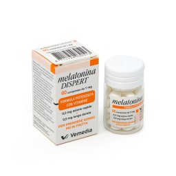 Melatonina Dispert 1 mg 60 Compresse