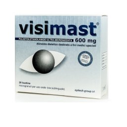 Visimast 600mg Microgranuli 20 Bustine