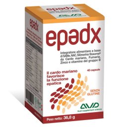 A.V.D. Reform Epadx Integratore Funzione Epatica con SAMe NAC 40 Capsule