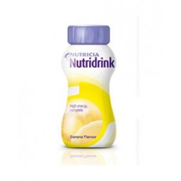 Nutridrink Banana 4 X 200 Ml