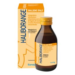 Haliborange emulsione orale con vitamina C da 150 ml