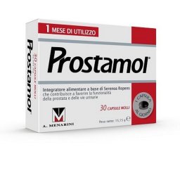 Prostamol integratore per la salute della prostata
