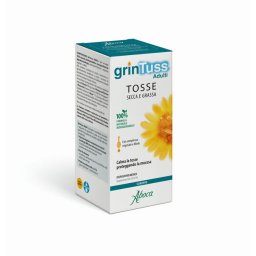 Aboca Grintuss Adulti Sciroppo Tosse Secca e Grassa Dispositivo Medico 180g