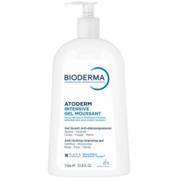 Bioderma Atoderm gel detergente per pelle molto secca 1L