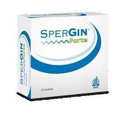 IDI Spergin Forte Integratore Alimentare Fertilità Maschile 12 Bustine