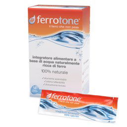 Ferrotone 14 Bustine 20mg